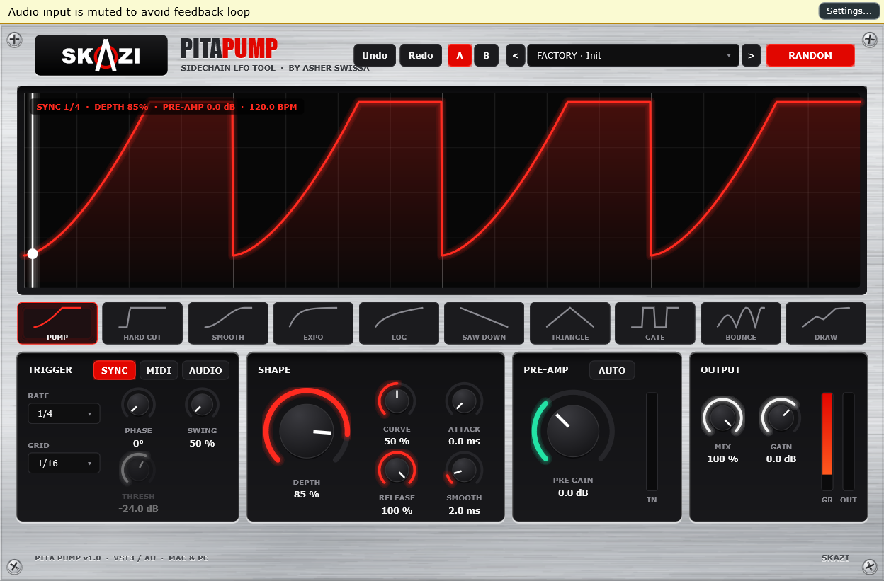 PITA PUMP